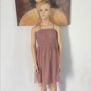 Gap Kids Mauve Dusty Rose Dress Special occasions Size 10
